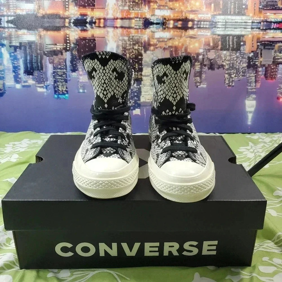 Converse women chuck 70 hi egret black - Picture 10 of 10